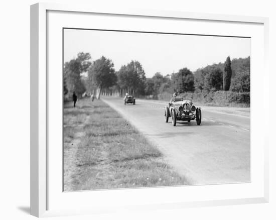 Lagonda Rapier Special, Le Mans 24 Hours, 1934-null-Framed Photographic Print