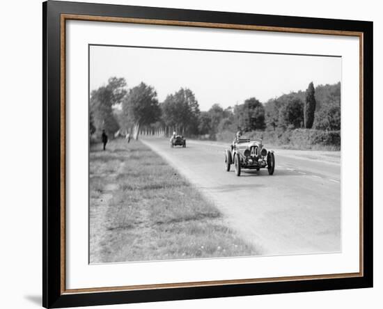 Lagonda Rapier Special, Le Mans 24 Hours, 1934-null-Framed Photographic Print