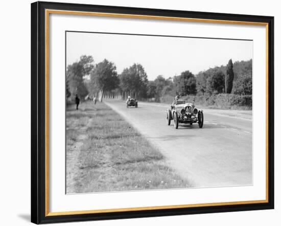 Lagonda Rapier Special, Le Mans 24 Hours, 1934--Framed Photographic Print