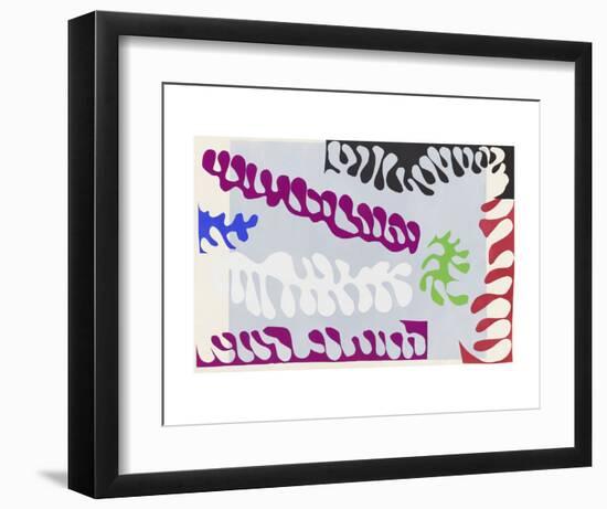 Lagoon, 1947-Henri Matisse-Framed Art Print