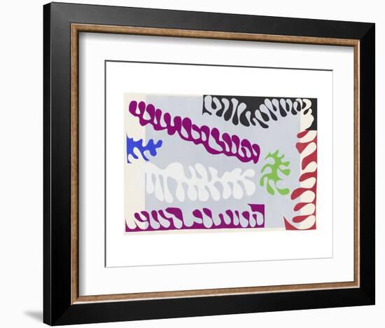 Lagoon, 1947-Henri Matisse-Framed Art Print