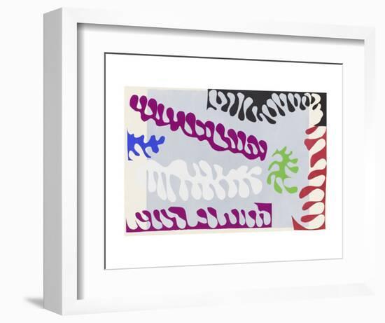 Lagoon, 1947-Henri Matisse-Framed Art Print