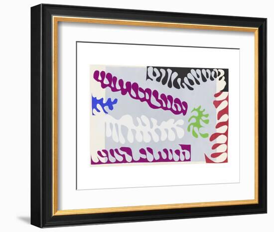 Lagoon, 1947-Henri Matisse-Framed Art Print