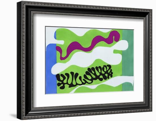 Lagoon, 1947-Henri Matisse-Framed Art Print