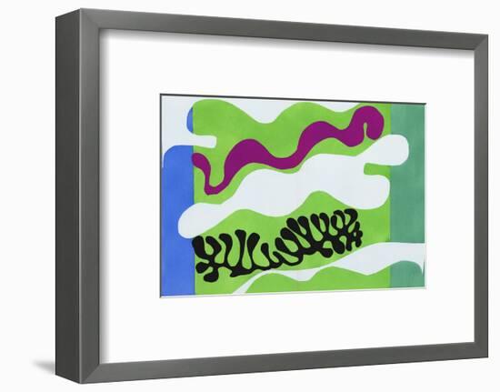 Lagoon, 1947-Henri Matisse-Framed Art Print