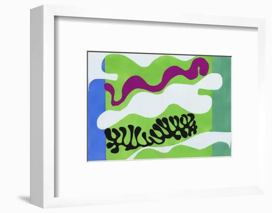 Lagoon, 1947-Henri Matisse-Framed Art Print