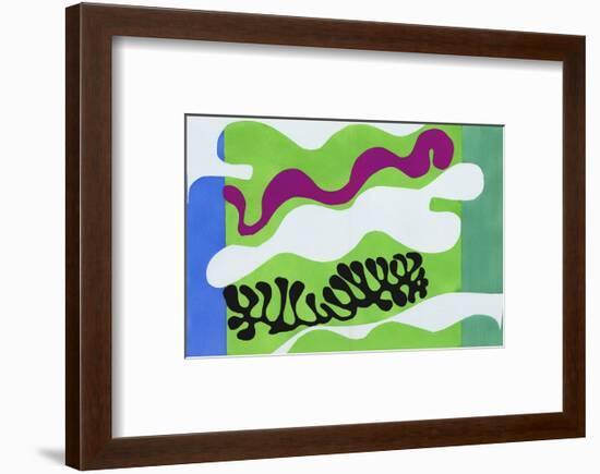 Lagoon, 1947-Henri Matisse-Framed Art Print