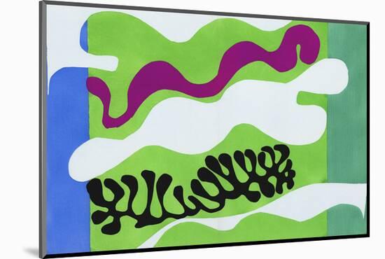 Lagoon, 1947-Henri Matisse-Mounted Art Print