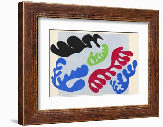 Lagoon, 1947-Henri Matisse-Framed Art Print