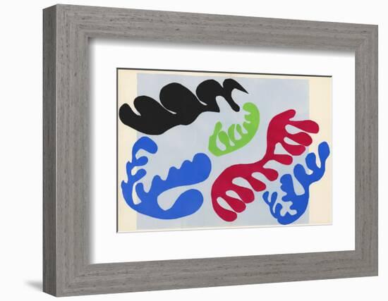 Lagoon, 1947-Henri Matisse-Framed Art Print