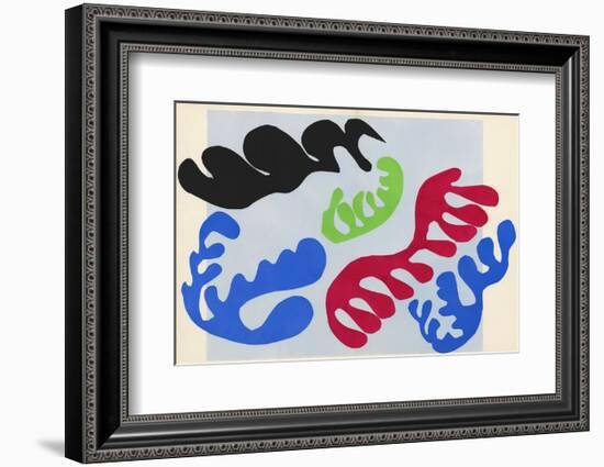 Lagoon, 1947-Henri Matisse-Framed Art Print