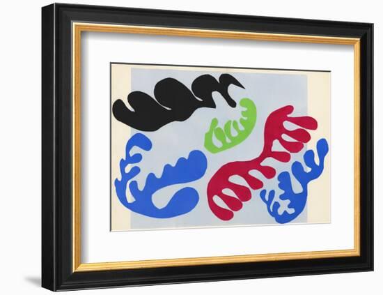 Lagoon, 1947-Henri Matisse-Framed Art Print