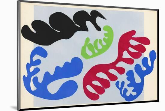 Lagoon, 1947-Henri Matisse-Mounted Art Print