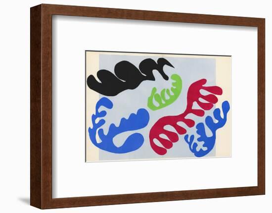 Lagoon, 1947-Henri Matisse-Framed Art Print