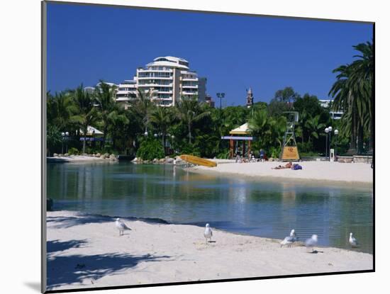 Lagoon at South Bank in Brisbane, Queensland, Australia, Pacific-Mawson Mark-Mounted Photographic Print