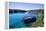 Lagoon at Xel Ha National Park in Mexico-Danny Lehman-Framed Premier Image Canvas