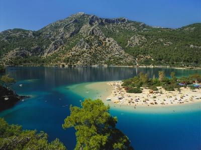 Lagoon Beach Olu Deniz Turkey Photographic Print By Lee Frost Lagoon Beach Olu Deniz Turkey Photographic Print By Lee Frost Art