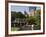 Lagoon Bridge and Swan Boat in the Public Garden, Boston, Massachusetts, United States of America-Amanda Hall-Framed Photographic Print