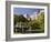 Lagoon Bridge in the Public Garden, Boston, Massachusetts, New England, USA-Amanda Hall-Framed Photographic Print