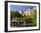 Lagoon Bridge in the Public Garden, Boston, Massachusetts, New England, USA-Amanda Hall-Framed Photographic Print