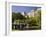 Lagoon Bridge in the Public Garden, Boston, Massachusetts, New England, USA-Amanda Hall-Framed Photographic Print