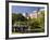 Lagoon Bridge in the Public Garden, Boston, Massachusetts, New England, USA-Amanda Hall-Framed Photographic Print