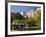 Lagoon Bridge in the Public Garden, Boston, Massachusetts, New England, USA-Amanda Hall-Framed Photographic Print