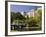 Lagoon Bridge in the Public Garden, Boston, Massachusetts, New England, USA-Amanda Hall-Framed Photographic Print