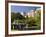 Lagoon Bridge in the Public Garden, Boston, Massachusetts, New England, USA-Amanda Hall-Framed Photographic Print