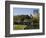 Lagoon Bridge in the Public Garden, Boston, Massachusetts, USA-Amanda Hall-Framed Photographic Print