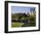 Lagoon Bridge in the Public Garden, Boston, Massachusetts, USA-Amanda Hall-Framed Photographic Print