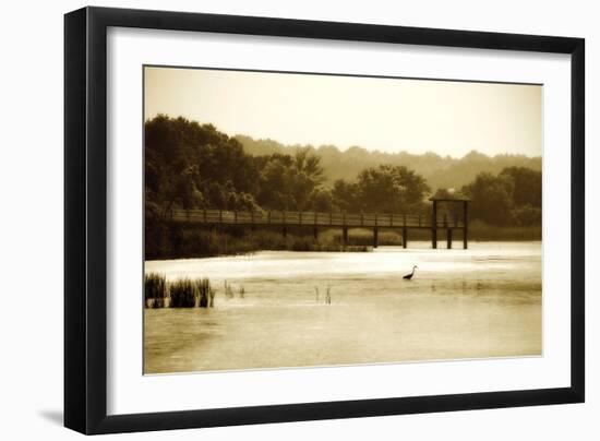 Lagoon I-Alan Hausenflock-Framed Photographic Print