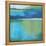 Lagoon I-Alison Jerry-Framed Stretched Canvas