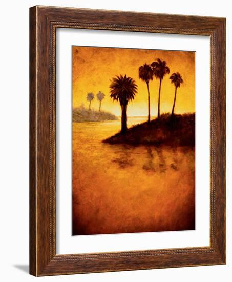 Lagoon I-Gregory Williams-Framed Art Print