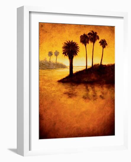 Lagoon I-Gregory Williams-Framed Art Print