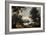 Lagoon Landscape, 17th century,-Sebastian Vrancx-Framed Giclee Print