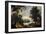 Lagoon Landscape, 17th century,-Sebastian Vrancx-Framed Giclee Print