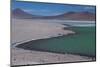 Lagoon Sits Along the North-South Highway En Route to Tatio Geysers-Mallorie Ostrowitz-Mounted Photographic Print