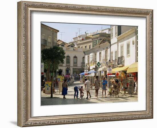 Lagos, Algarve, Portugal-Julia Thorne-Framed Photographic Print