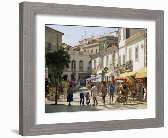 Lagos, Algarve, Portugal-Julia Thorne-Framed Photographic Print