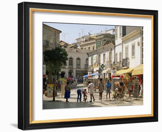 Lagos, Algarve, Portugal-Julia Thorne-Framed Photographic Print