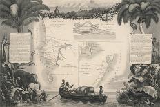 Les colonies françaises en Afrique-Laguillermie-Framed Giclee Print