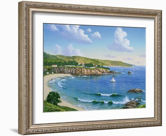 Laguna Beach, CA-Eduardo Camoes-Framed Giclee Print