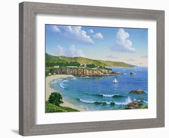 Laguna Beach, CA-Eduardo Camoes-Framed Giclee Print