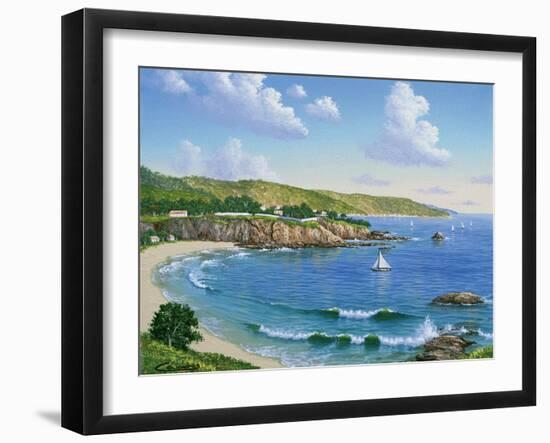 Laguna Beach, CA-Eduardo Camoes-Framed Giclee Print