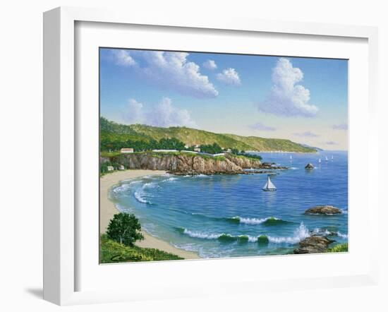 Laguna Beach, CA-Eduardo Camoes-Framed Giclee Print