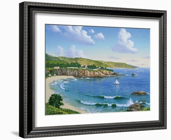 Laguna Beach, CA-Eduardo Camoes-Framed Giclee Print