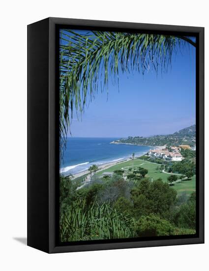 Laguna Beach, California, USA-Geoff Renner-Framed Premier Image Canvas