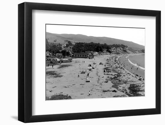 Laguna Beach Circa 1920--Framed Photographic Print