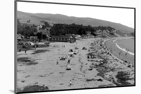 Laguna Beach Circa 1920-null-Mounted Photographic Print